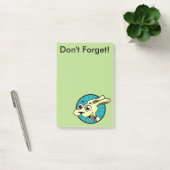 FUNNY NIEDLICH DOG POST-IT-NOTEPAD POST-IT KLEBEZETTEL (Büro)
