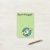 FUNNY NIEDLICH DOG POST-IT-NOTEPAD POST-IT KLEBEZETTEL (Auf Schreibtisch)