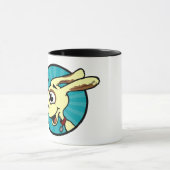 FUNNY NIEDLICH DOG RINGER TASSE (Zentrum)