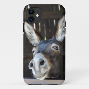 Funny Niedlich Donkey Farm Animal Individuelle Nam Case-Mate iPhone Hülle