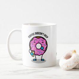 Funny Niedlich Donut Tasse