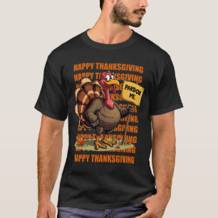 Funny Niedlich Erntedank Türkei T-Shirt