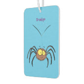 Funny niedlich fluffly spinness Cartoon Autolufterfrischer (Links)