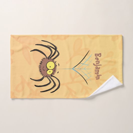 Funny niedlich fluffly spinness Cartoon Badhandtuch Set (Handtuch)