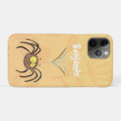 Funny niedlich fluffly spinness Cartoon Case-Mate iPhone Hülle (Rückseite (Horizontal))