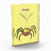 Funny niedlich fluffly spinness Cartoon Fotoblock (Links)