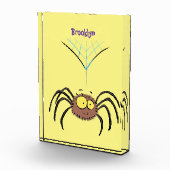 Funny niedlich fluffly spinness Cartoon Fotoblock (Rechts)
