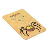 Funny niedlich fluffly spinness Cartoon Magnet (Rechte Seite)