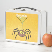 Funny niedlich fluffly spinness Cartoon Metall Brotdose (Beispiel)