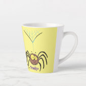 Funny niedlich fluffly spinness Cartoon Milchtasse (Rechts)