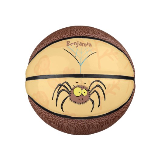 Funny niedlich fluffly spinness Cartoon Mini Basketball (Vorderseite)