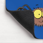 Funny niedlich fluffly spinness Cartoon Mousepad (Ecke)