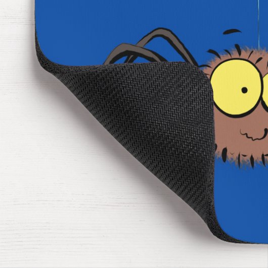 Funny niedlich fluffly spinness Cartoon Mousepad (Ecke)