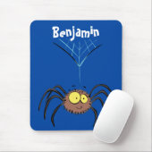 Funny niedlich fluffly spinness Cartoon Mousepad (Mit Mouse)