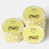 Funny niedlich fluffly spinness Cartoon Pokerchips (Stapel)