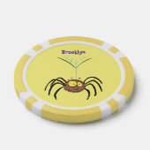 Funny niedlich fluffly spinness Cartoon Pokerchips (Einzeln)