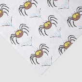 Funny niedlich fluffly spinness Cartoon Seidenpapier (Ausschnitt)