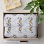 Funny niedlich fluffly spinness Cartoon Seidenpapier (Geschenk)