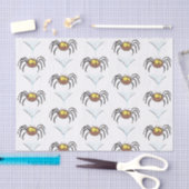 Funny niedlich fluffly spinness Cartoon Seidenpapier (Handwerk)