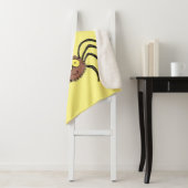 Funny niedlich fluffly spinness Cartoon Sherpadecke (Beispiel)