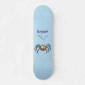 Funny niedlich fluffly spinness Cartoon Skateboard (Vorne)