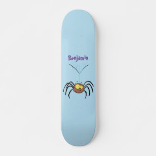 Funny niedlich fluffly spinness Cartoon Skateboard