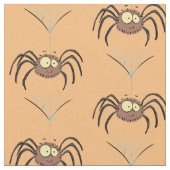 Funny niedlich fluffly spinness Cartoon Stoff (Nahaufnahme)