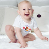 Funny Niedlich Foto Neugeborener Neugeborener Erst Baby Strampler