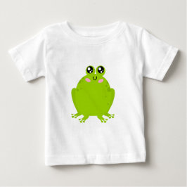 Funny Niedlich Frog Baby T-shirt