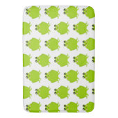 Funny Niedlich Frog Badematte (Vorderseite Vertikal)