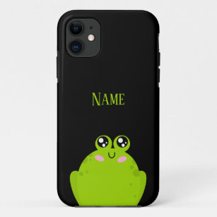 Funny Niedlich Frog Case-Mate iPhone Case