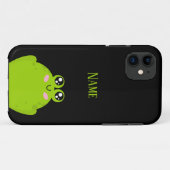 Funny Niedlich Frog Case-Mate iPhone Case (Rückseite (Horizontal))