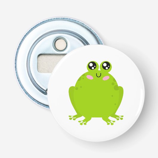 Funny Niedlich Frog Flaschenöffner (Vorderseite)