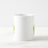 Funny Niedlich Frog Kaffeetasse (Mittel)