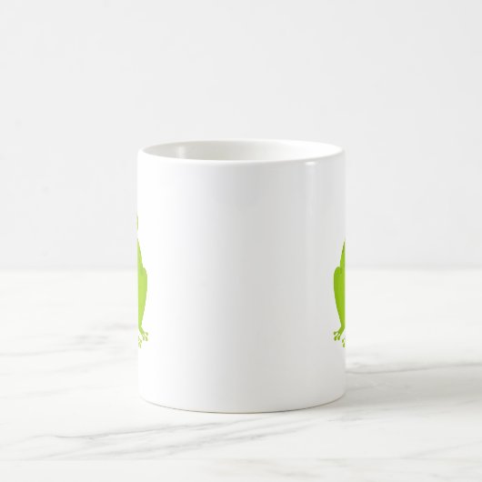 Funny Niedlich Frog Kaffeetasse (Mittel)