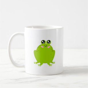 Funny Niedlich Frog Kaffeetasse