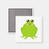 Funny Niedlich Frog Magnet (Vorderseite/Rückseite)