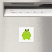 Funny Niedlich Frog Magnet (In Situ (Geschirrspüler))