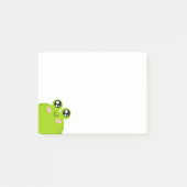 Funny Niedlich Frog Post-it Klebezettel (Vorderseite)