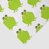 Funny Niedlich Frog Seidenpapier (Ausschnitt)