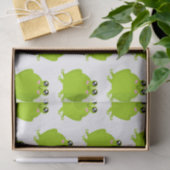 Funny Niedlich Frog Seidenpapier (Geschenk)