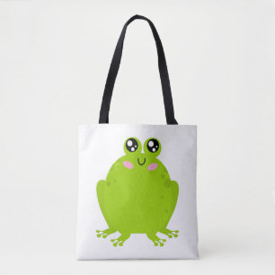 Funny Niedlich Frog Tasche