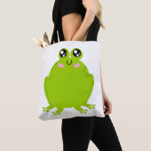 Funny Niedlich Frog Tasche (Von Nahem)