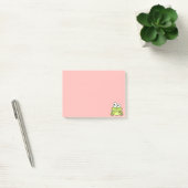 Funny niedlich Frosch Cartoon Kids Post-it Klebezettel (Büro)
