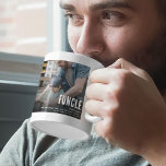 Funny Niedlich FUNCLE 2 Foto Weihnachten Kaffeetasse<br><div class="desc">Mit dieser niedlich lustigen FUNCLE Foto Collage Coffee Tasse erstellen Sie ein Sake-Geschenk für eine lustige Tante. Laden Sie einfach zwei Fotos Ihrer Wahl hoch und bearbeiten Sie Text,  um es persönlich und einzigartig zu machen.</div>