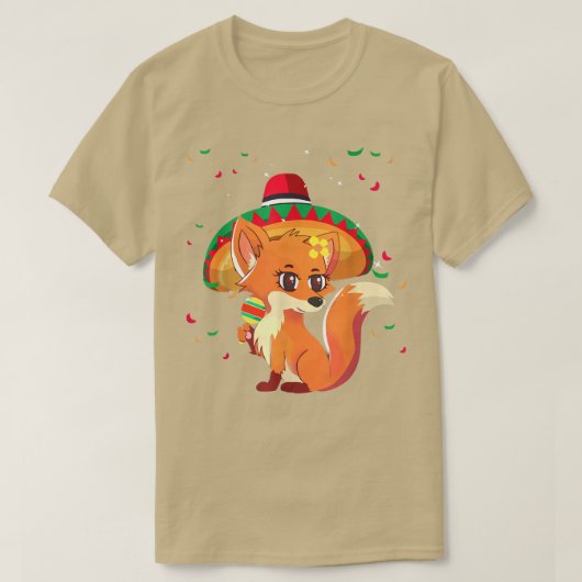 Funny Niedlich für Cinco De Mayo 2021 T-Shirt (Design vorne)
