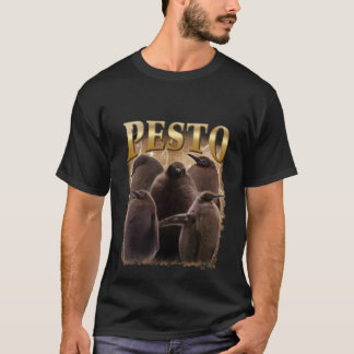 Funny Niedlich Gaint Baby Pesto The Pinguin Bootle T-Shirt