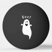 Funny Niedlich Ghost Boo Halloween Trick oder Trea Tischtennisball (Vorderseite)