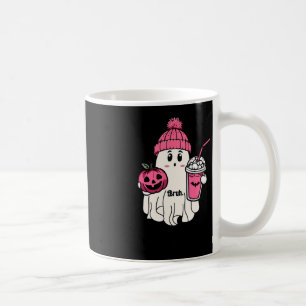 Funny Niedlich Ghost Bruh I Gemein Boo Halloween Kaffeetasse