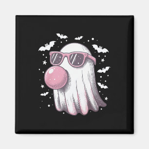 Funny Niedlich Ghost Girls Halloween Niedlich Ghos Magnet